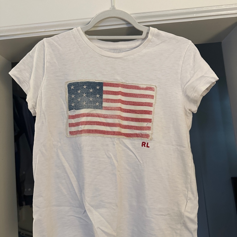 Ralph Lauren Flag T-Shirt